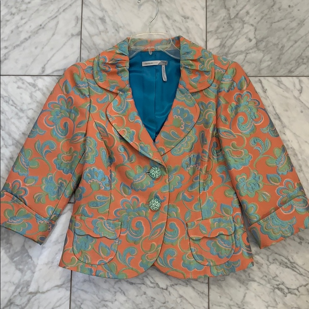 Classiques Entier S Petite Brocade Jacket